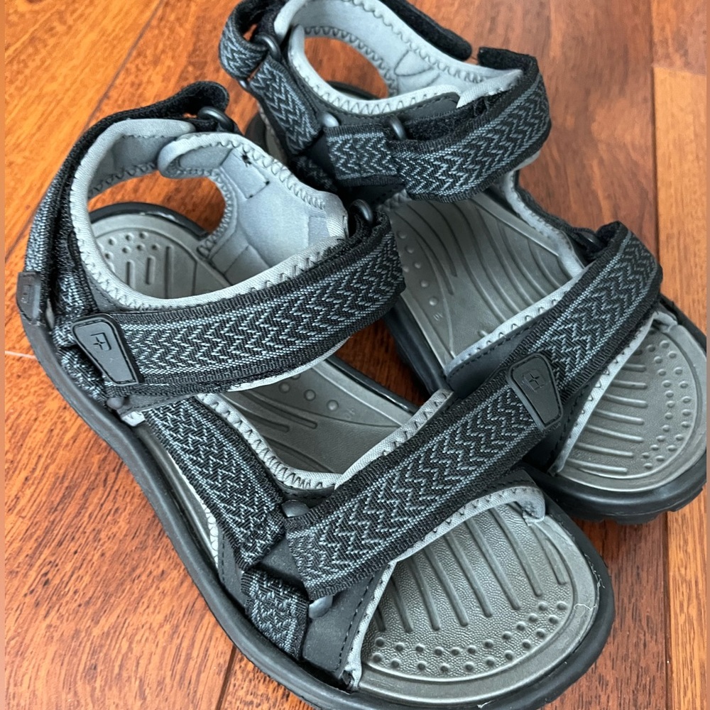 Black Outdoor Sport Sandals